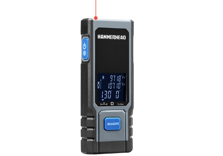 Rechargeable Compact 130 ft Laser Measuring Tool