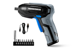 Rechargeable 4V Cordless Screwdriver | Hammerhead Tools