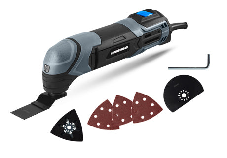 2.2-Amp Oscillating Multi-Tool and Accessory Kit