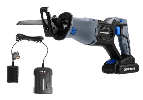 20V Cordless Reciprocating Saw Kit Hammerhead Tools