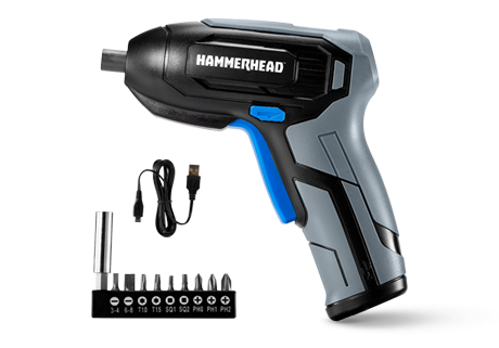 Rechargeable 4V Cordless Screwdriver
